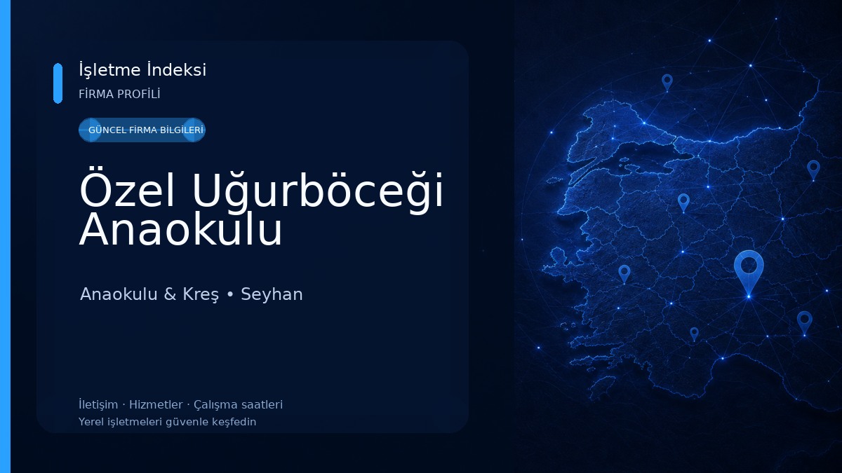 Özel Uğurböceği Anaokulu Anaokulu & Kreş