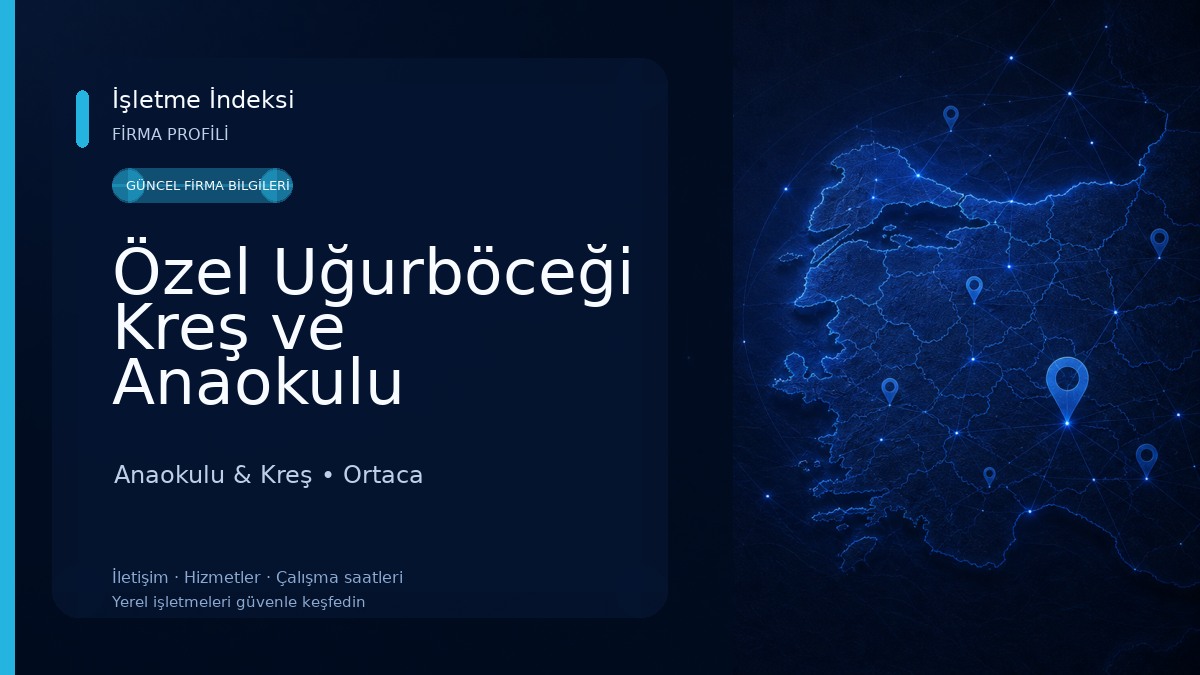 Özel Uğurböceği Kreş ve Anaokulu Anaokulu & Kreş