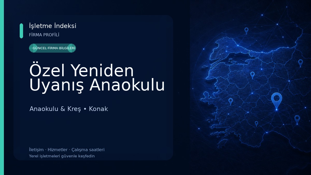 Özel Yeniden Uyanış Anaokulu
