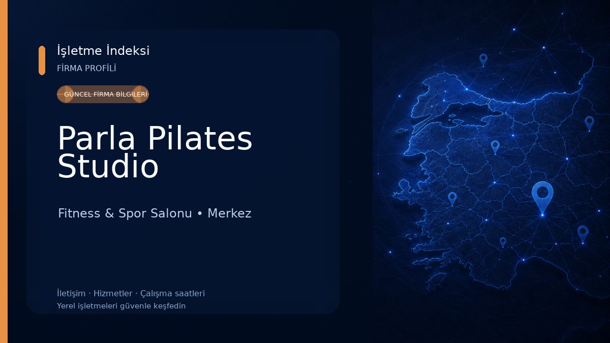 Parla Pilates Studio Fitness & Spor Salonu