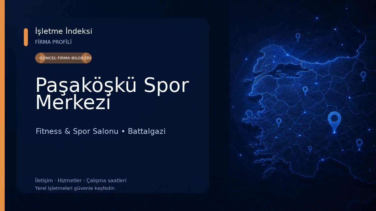 Paşaköşkü Spor Merkezi 