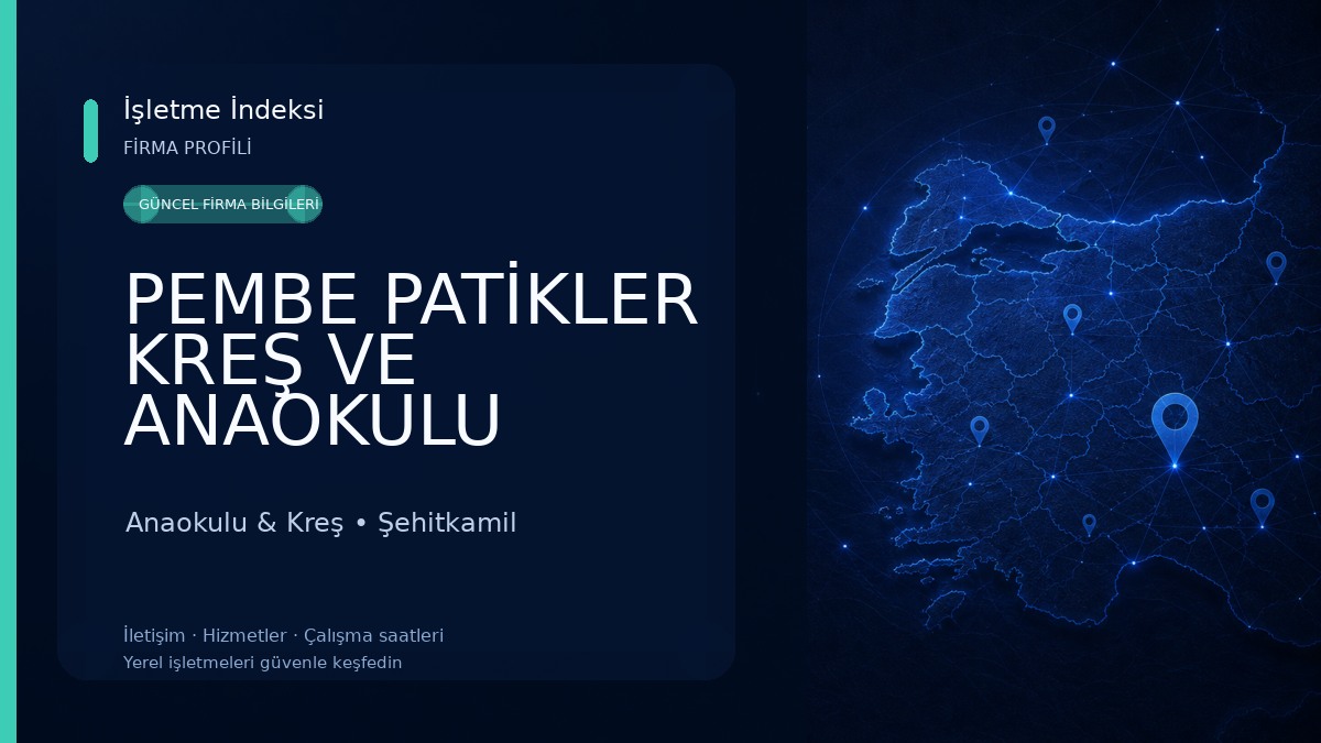 PEMBE PATİKLER KREŞ VE ANAOKULU GAZİANTEP
