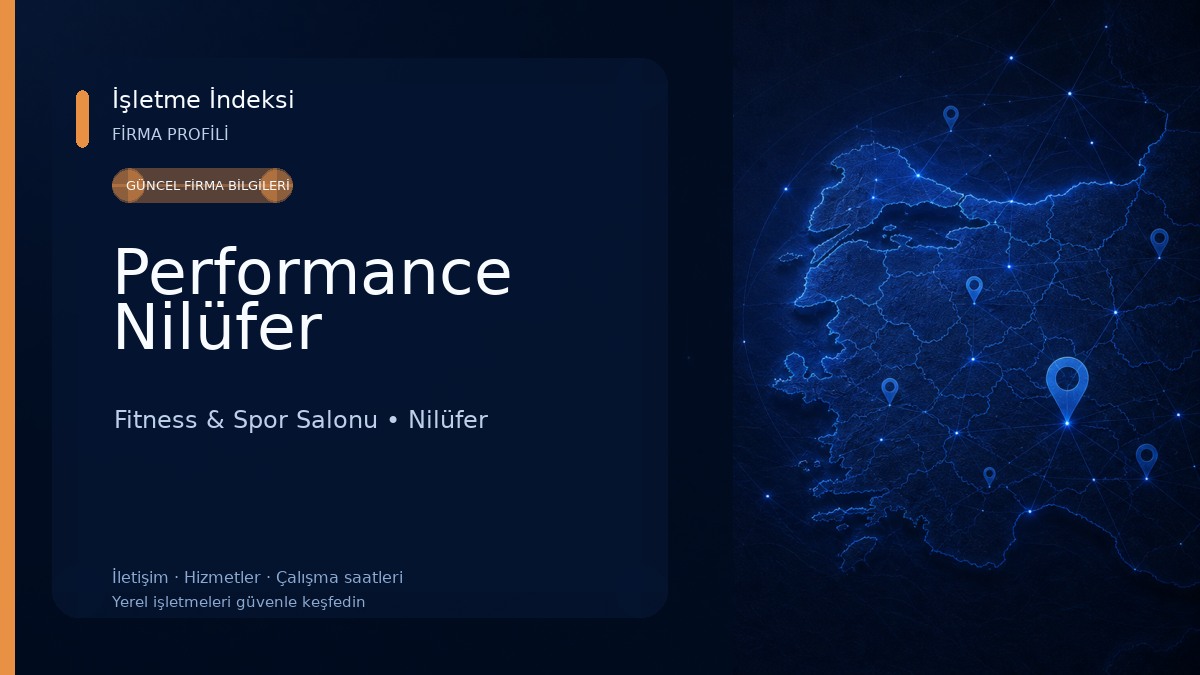 Performance Nilüfer Fitness & Spor Salonu