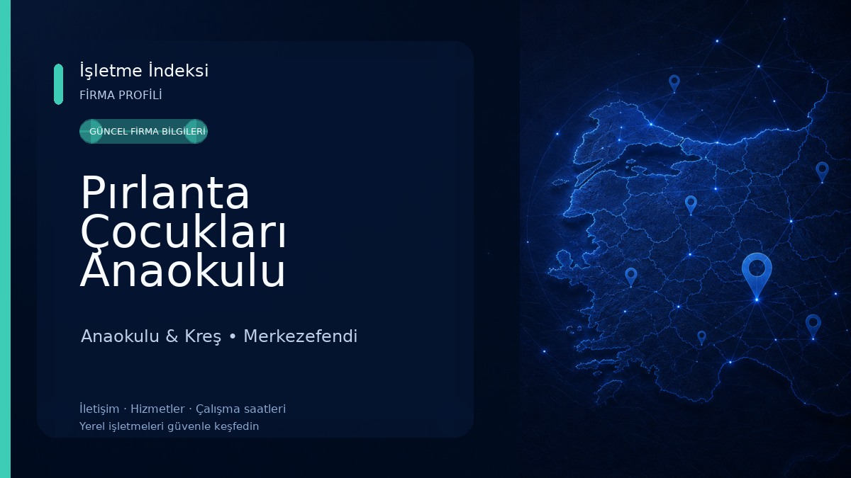 Pırlanta Çocukları Anaokulu Anaokulu & Kreş
