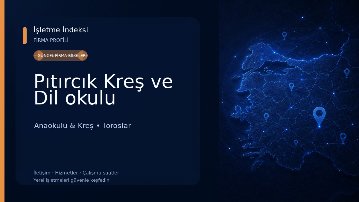 Pıtırcık Kreş ve Dil okulu Anaokulu & Kreş