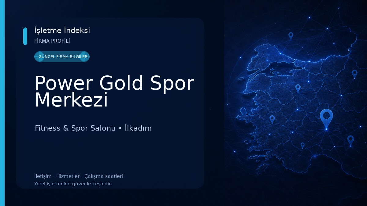 Power Gold Spor Merkezi Fitness & Spor Salonu