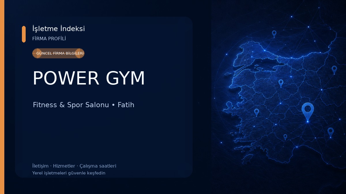 POWER GYM Fitness & Spor Salonu