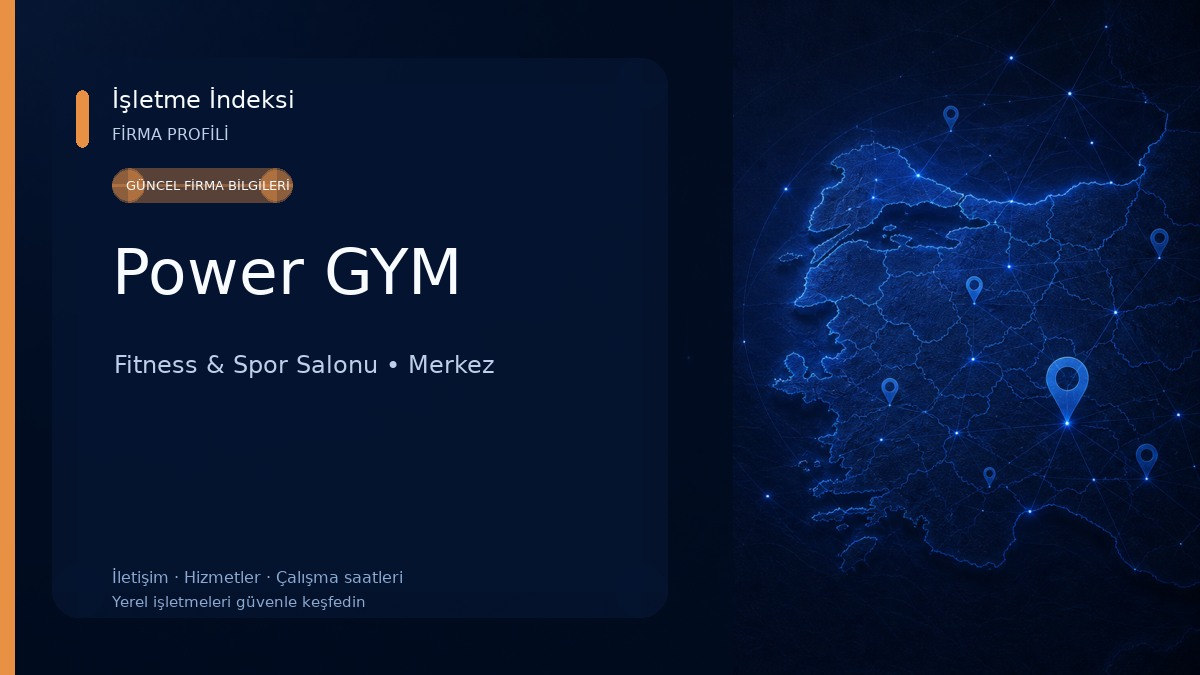 Power GYM Fitness & Spor Salonu