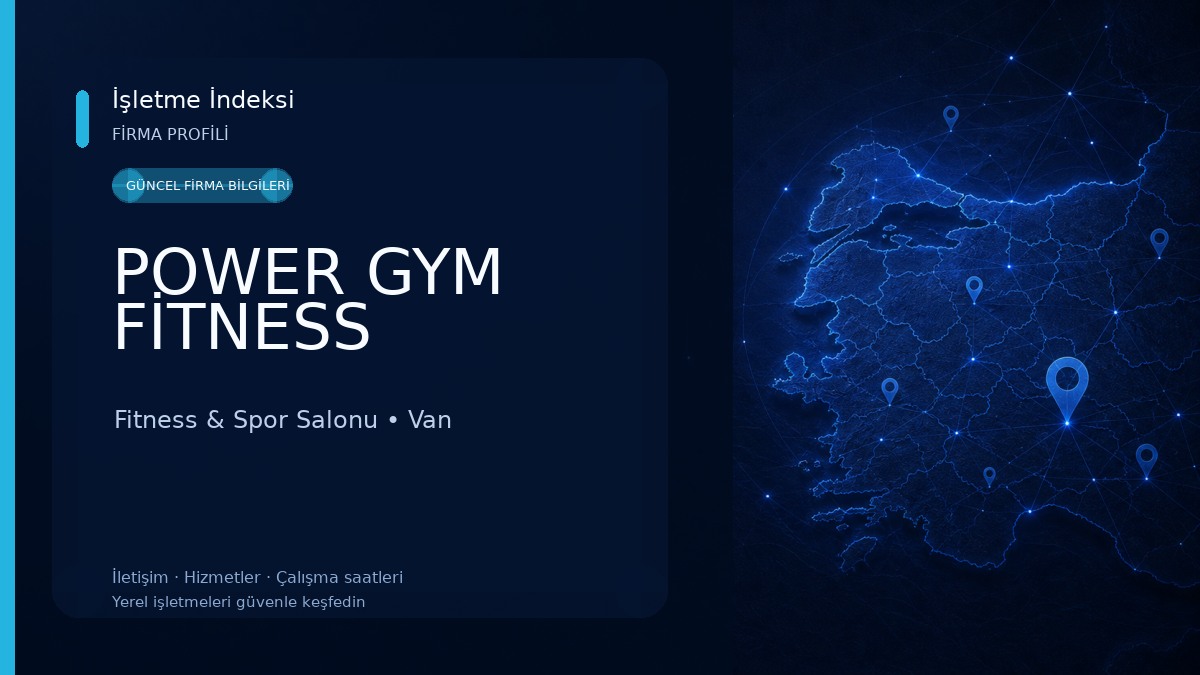 POWER GYM FİTNESS Fitness & Spor Salonu