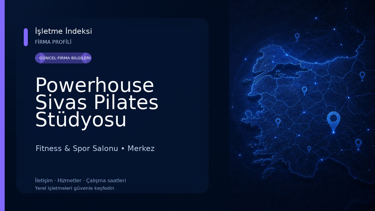 Powerhouse Sivas Pilates Stüdyosu