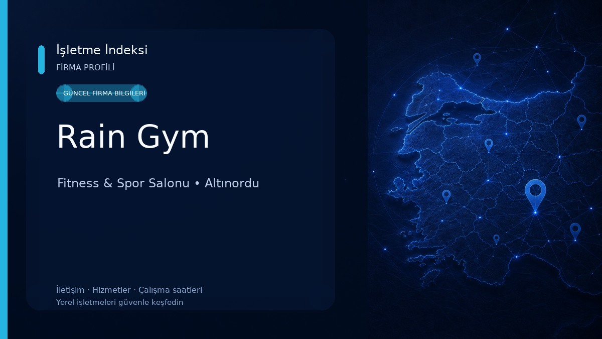 Rain Gym