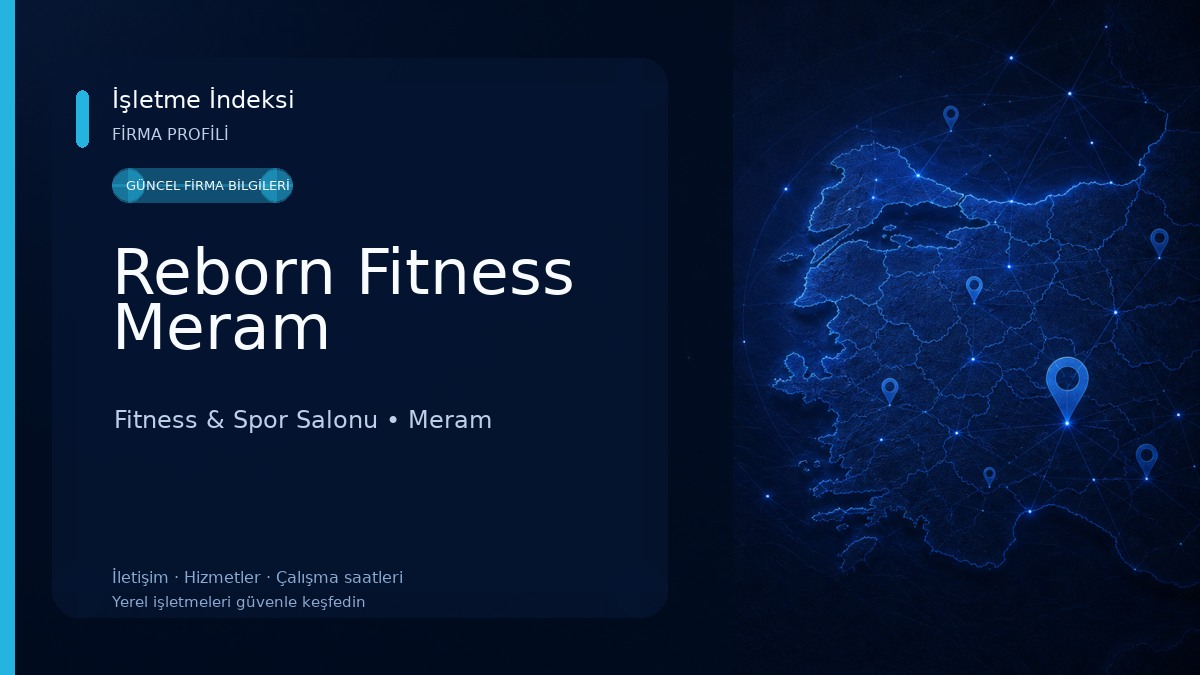 Reborn Fitness Meram Fitness & Spor Salonu