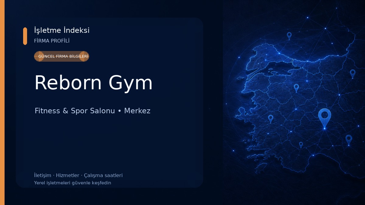 Reborn Gym Fitness & Spor Salonu