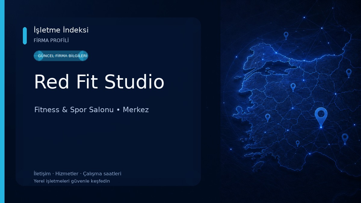 Red Fit Studio Fitness & Spor Salonu