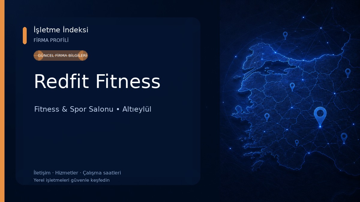 Redfit Fitness Fitness & Spor Salonu
