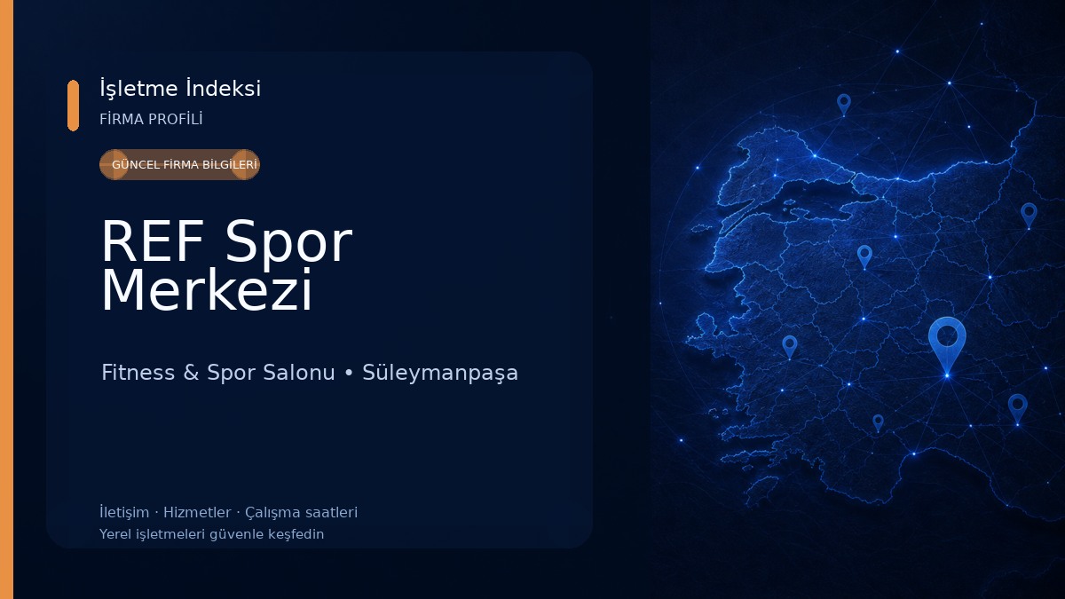 REF Spor Merkezi