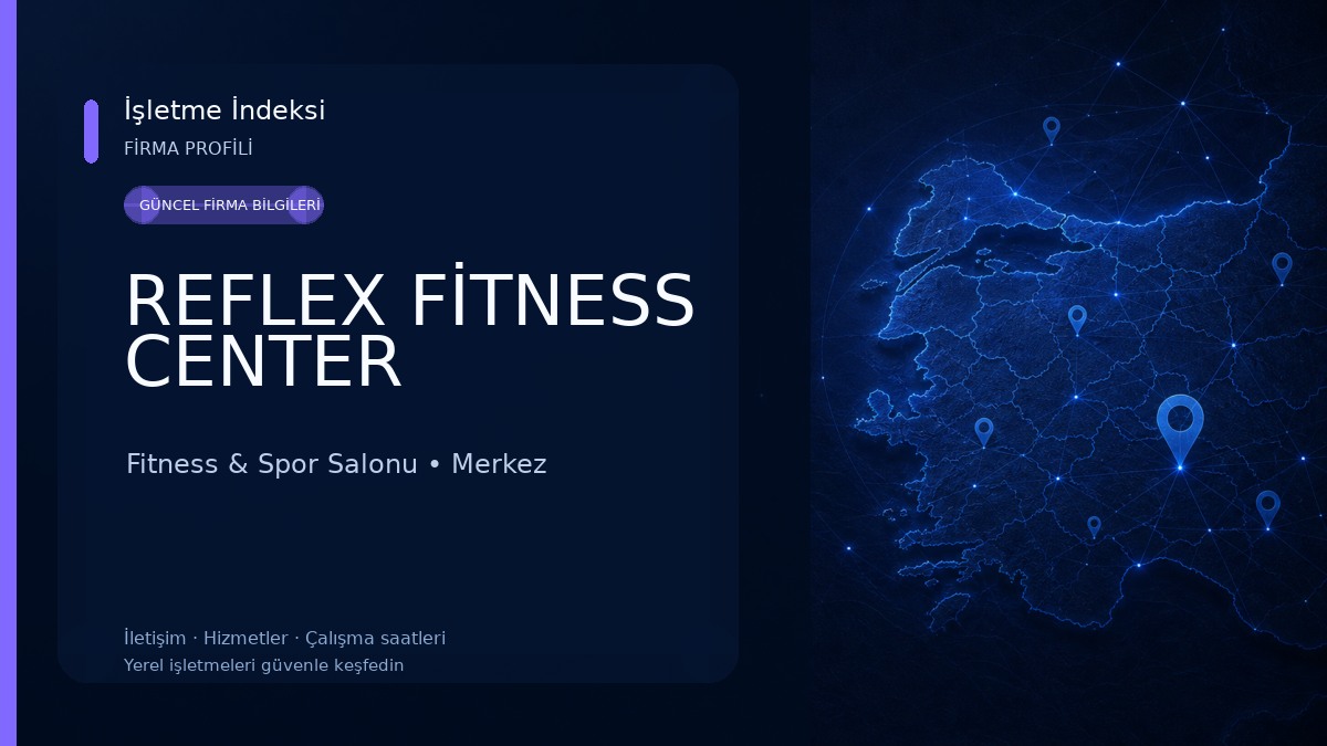 REFLEX FİTNESS CENTER