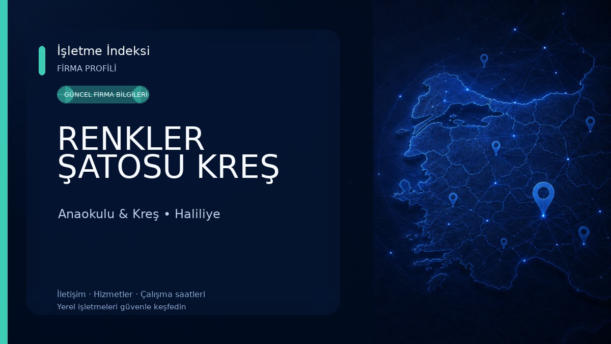 RENKLER ŞATOSU KREŞ Anaokulu & Kreş