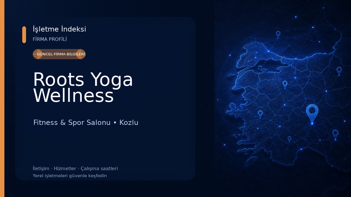 Roots Yoga Wellness 
