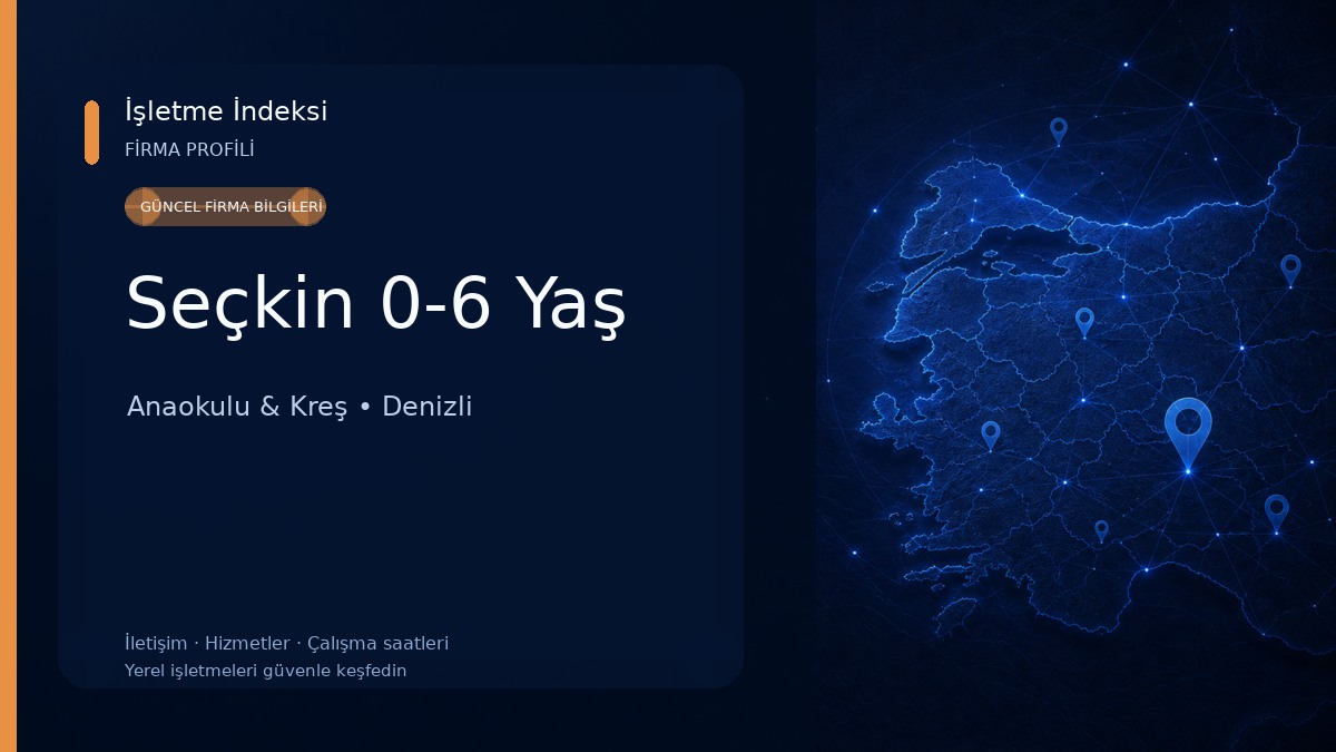 Seçkin 0-6 Yaş Anaokulu & Kreş
