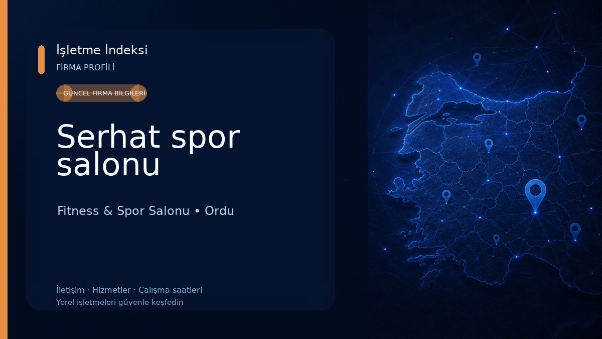 Serhat spor salonu