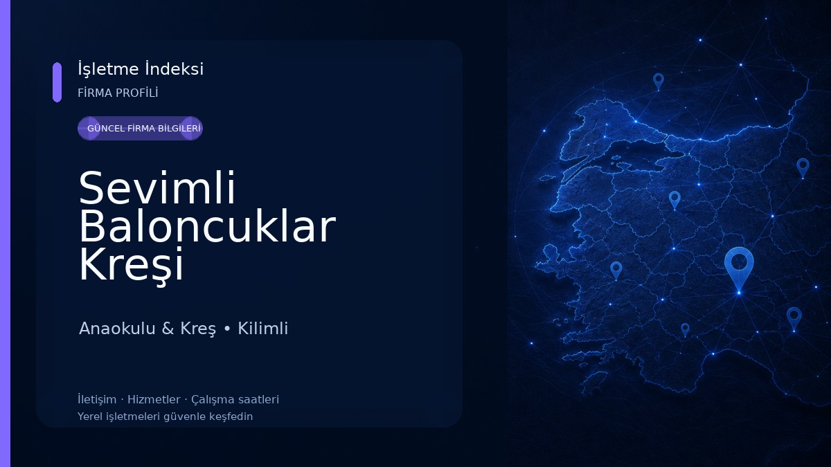 Sevimli Baloncuklar Kreşi Anaokulu & Kreş