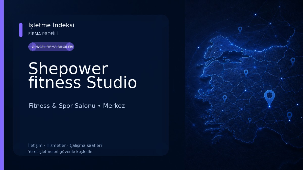 Shepower fitness Studio