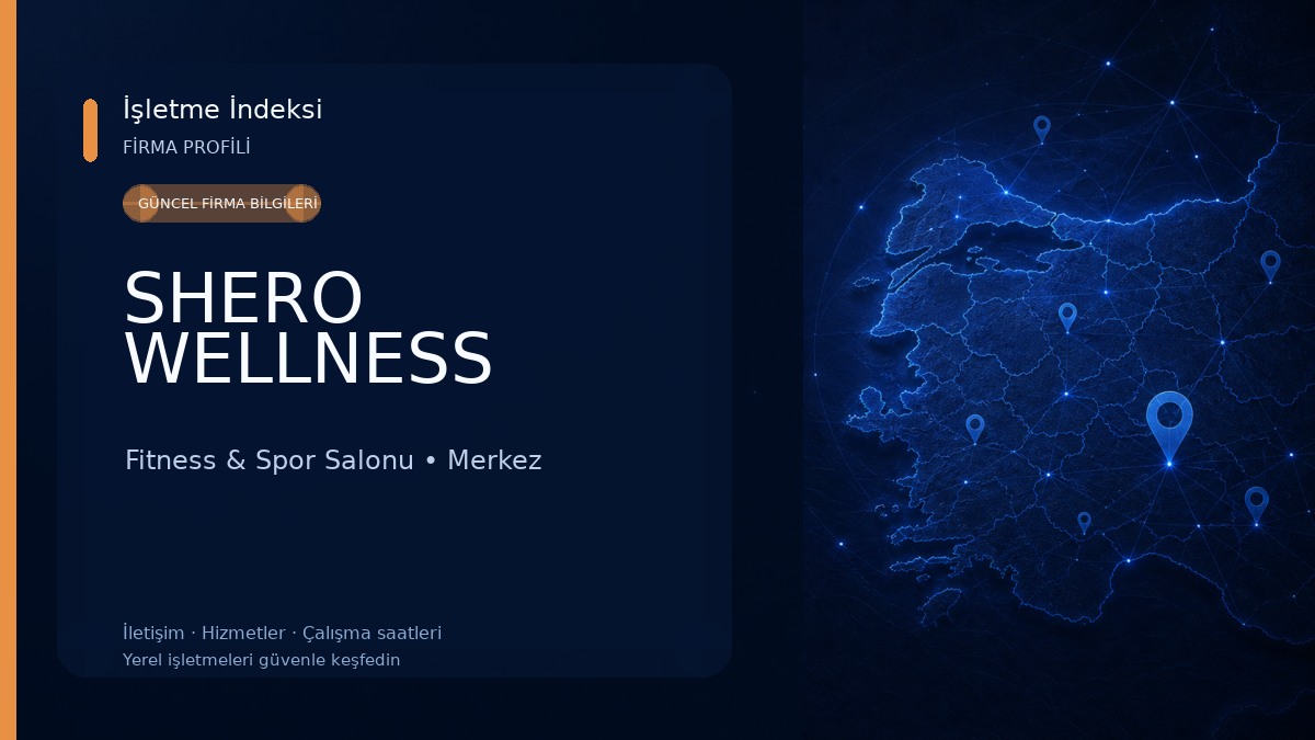 SHERO WELLNESS Fitness & Spor Salonu