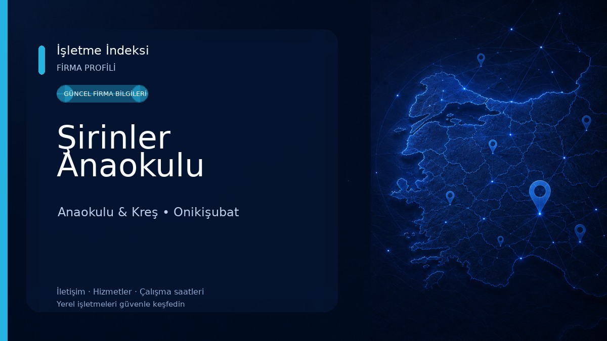 Şirinler Anaokulu
