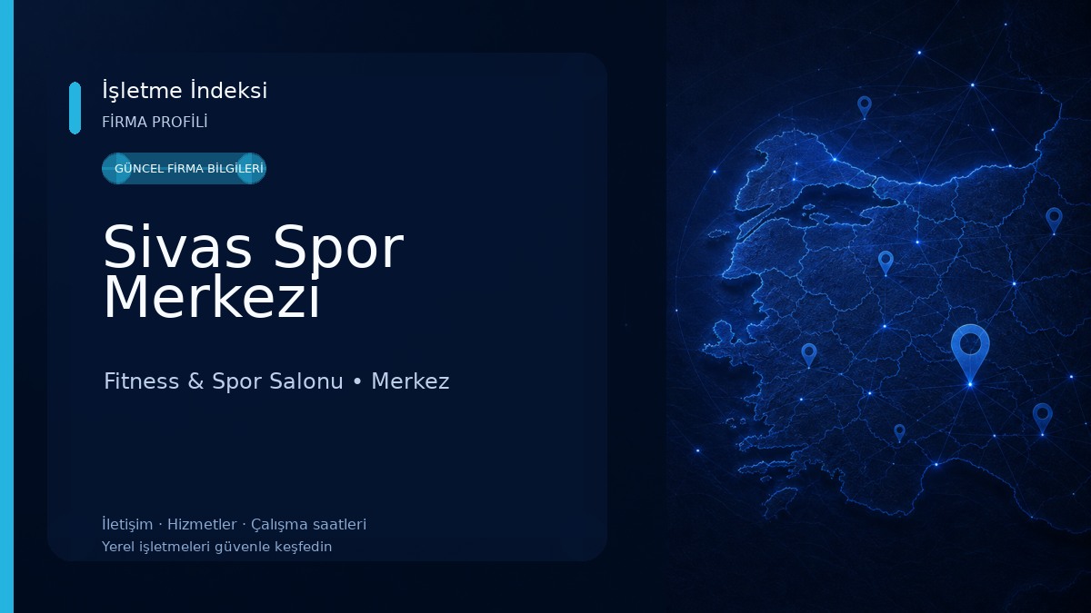 Sivas Spor Merkezi