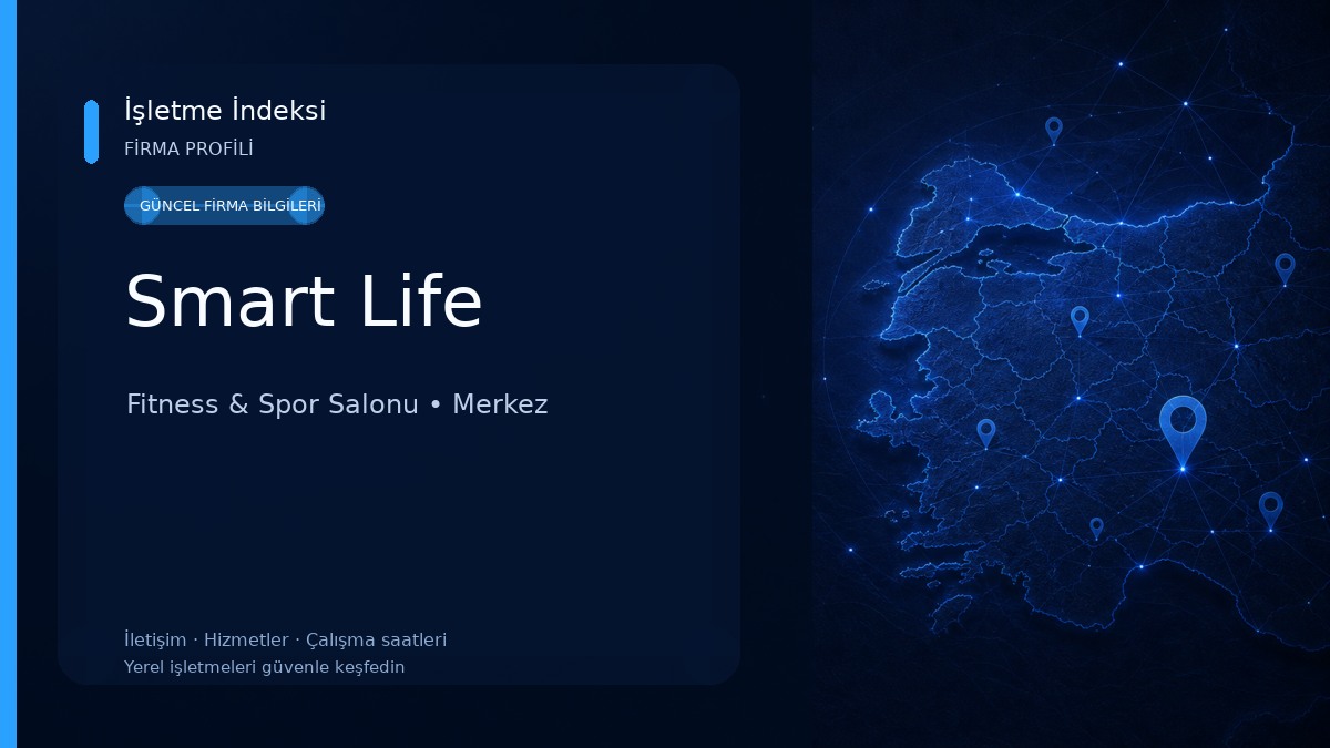 Smart Life Fitness & Spor Salonu