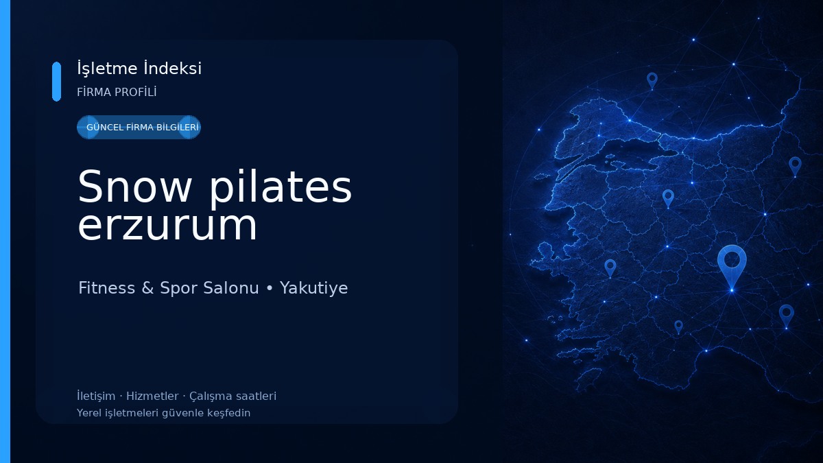 Snow pilates erzurum 