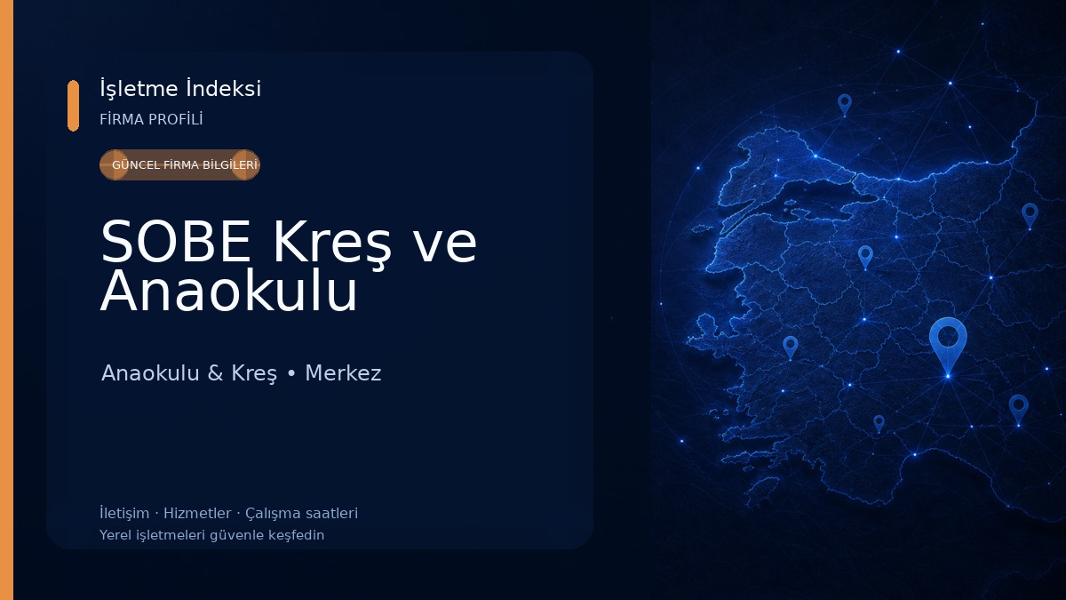 SOBE Kreş ve Anaokulu