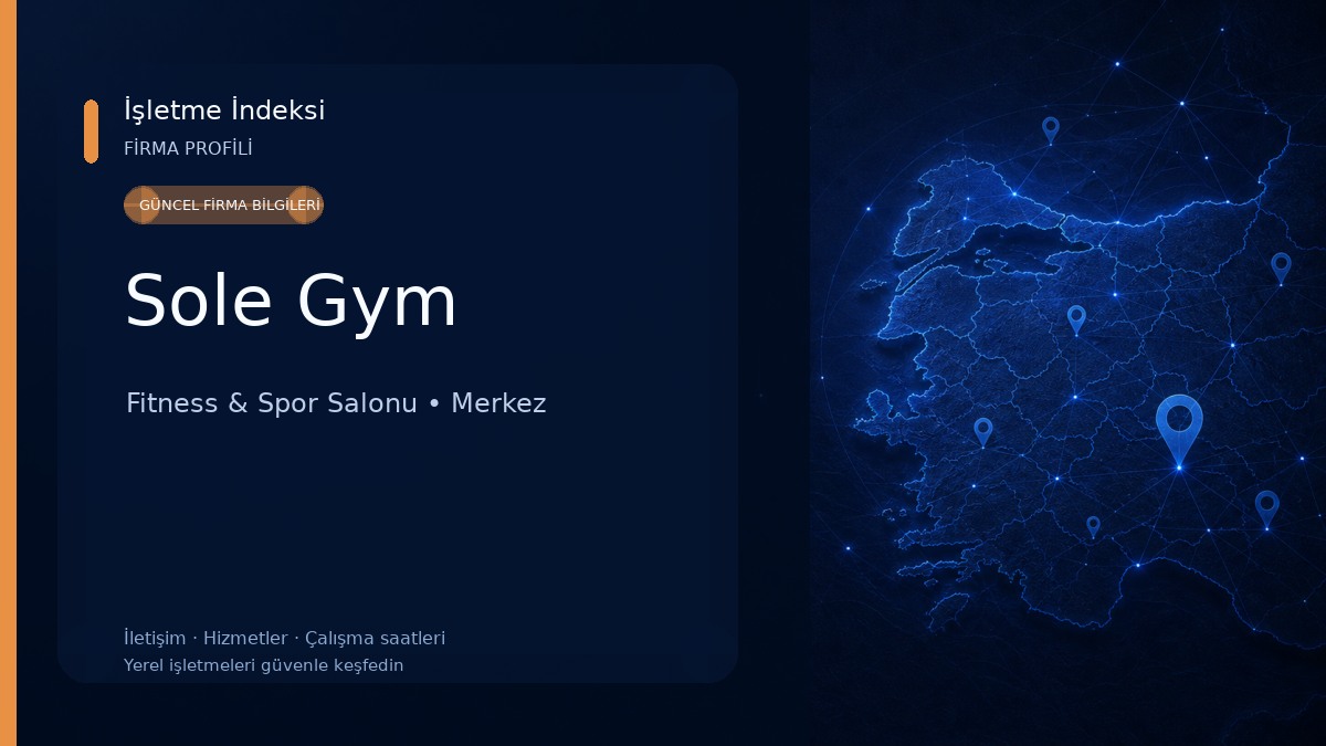 Sole Gym Fitness & Spor Salonu