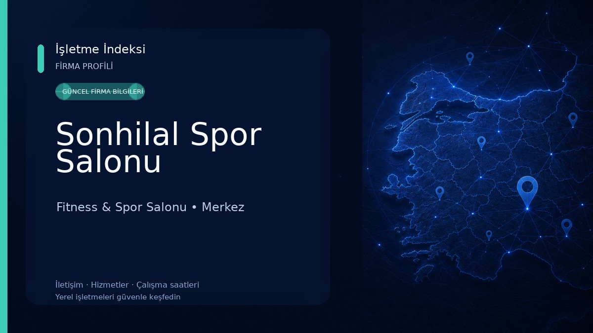 Sonhilal Spor Salonu