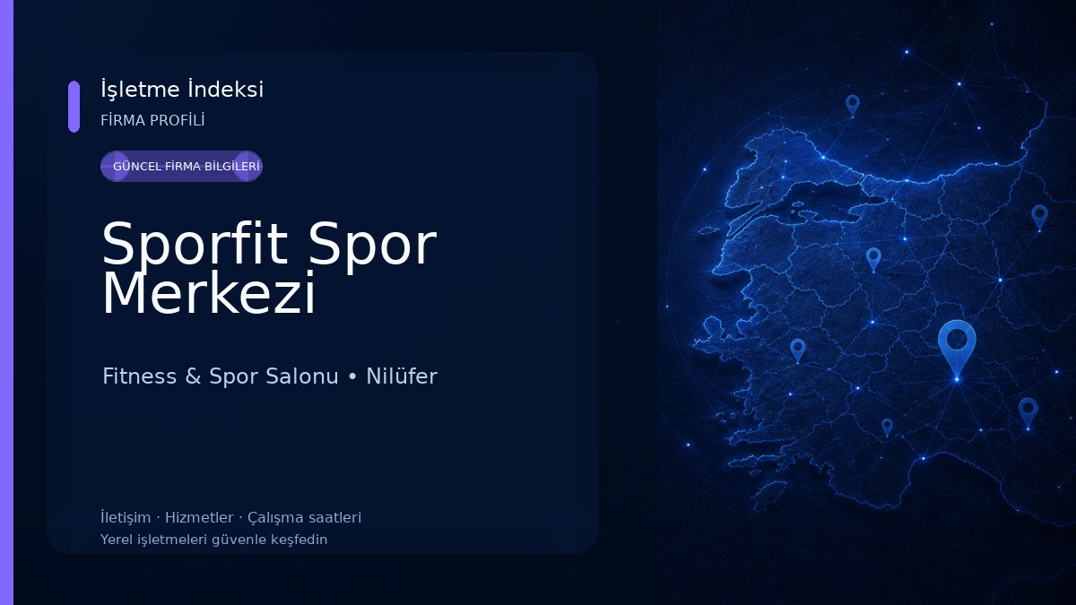 Sporfit Spor Merkezi Fitness & Spor Salonu