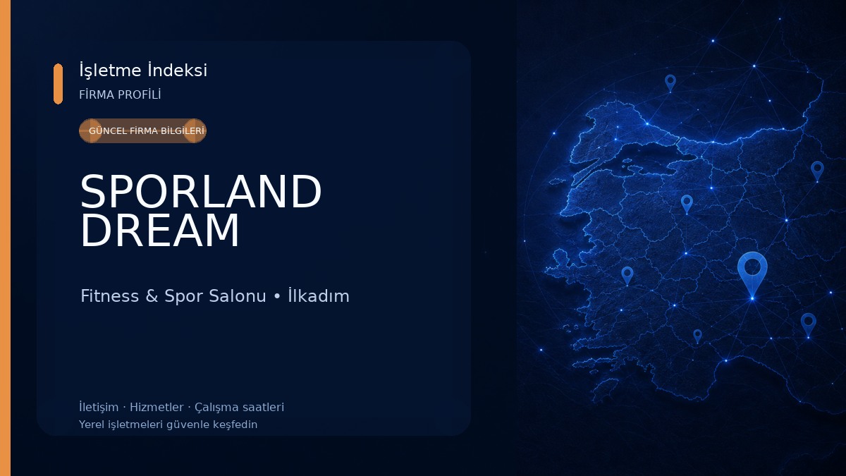 SPORLAND DREAM Fitness & Spor Salonu
