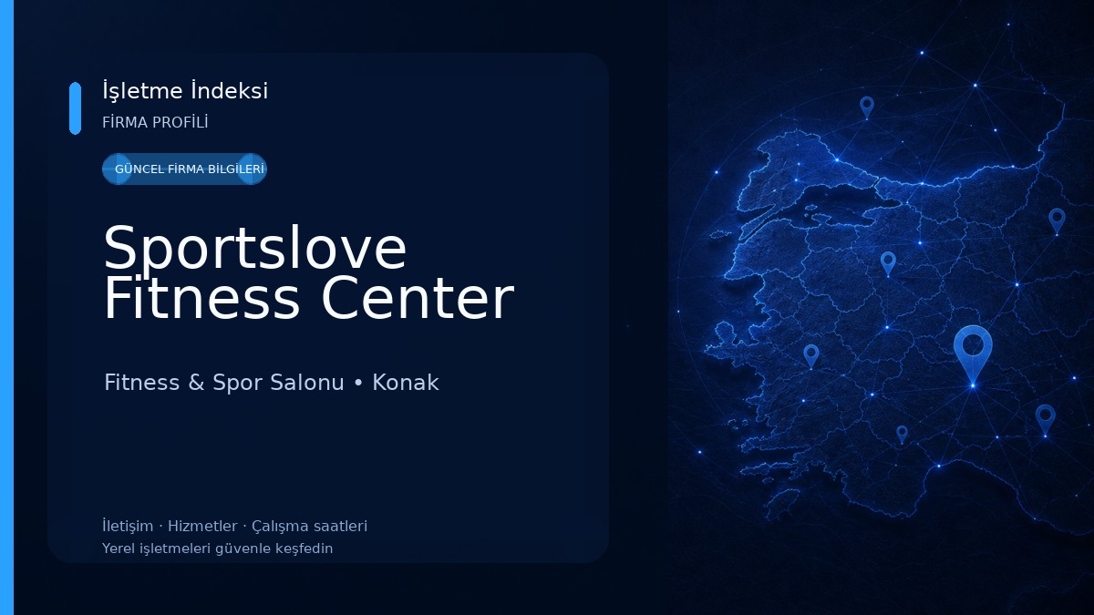 Sportslove Fitness Center Fitness & Spor Salonu