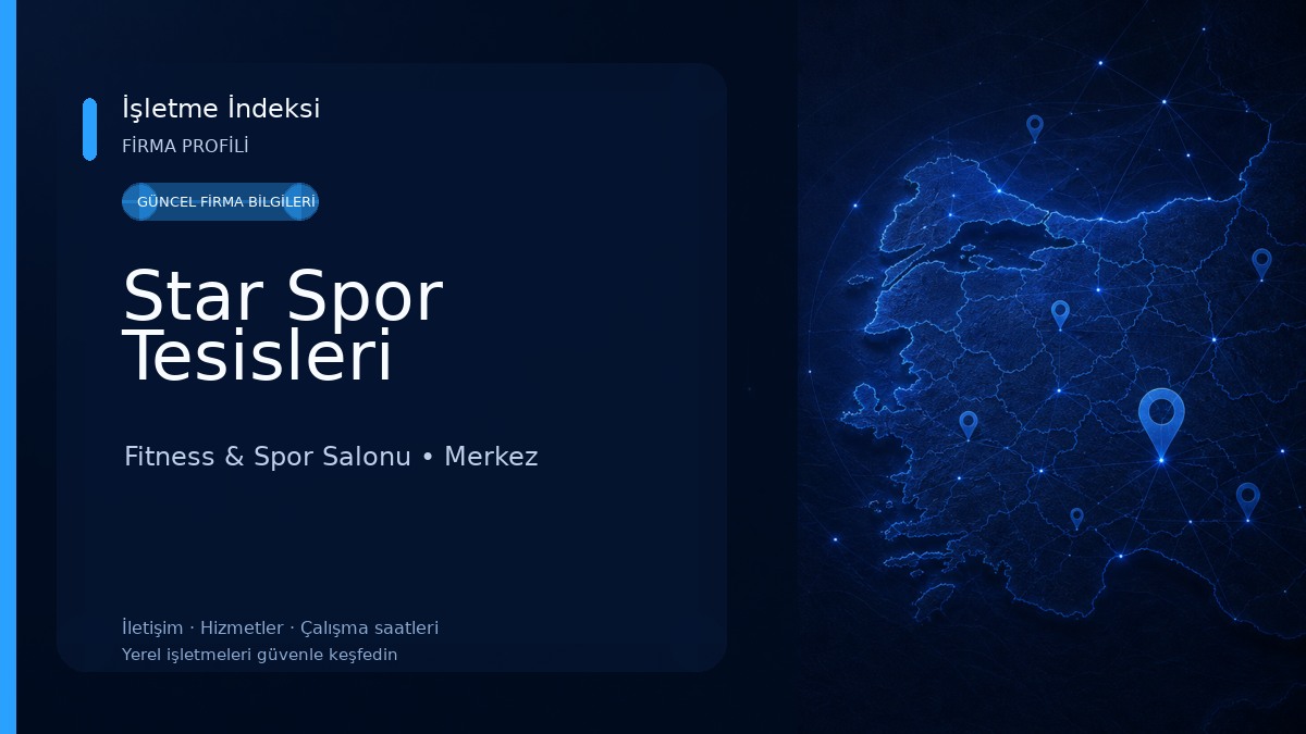 Star Spor Tesisleri Fitness & Spor Salonu