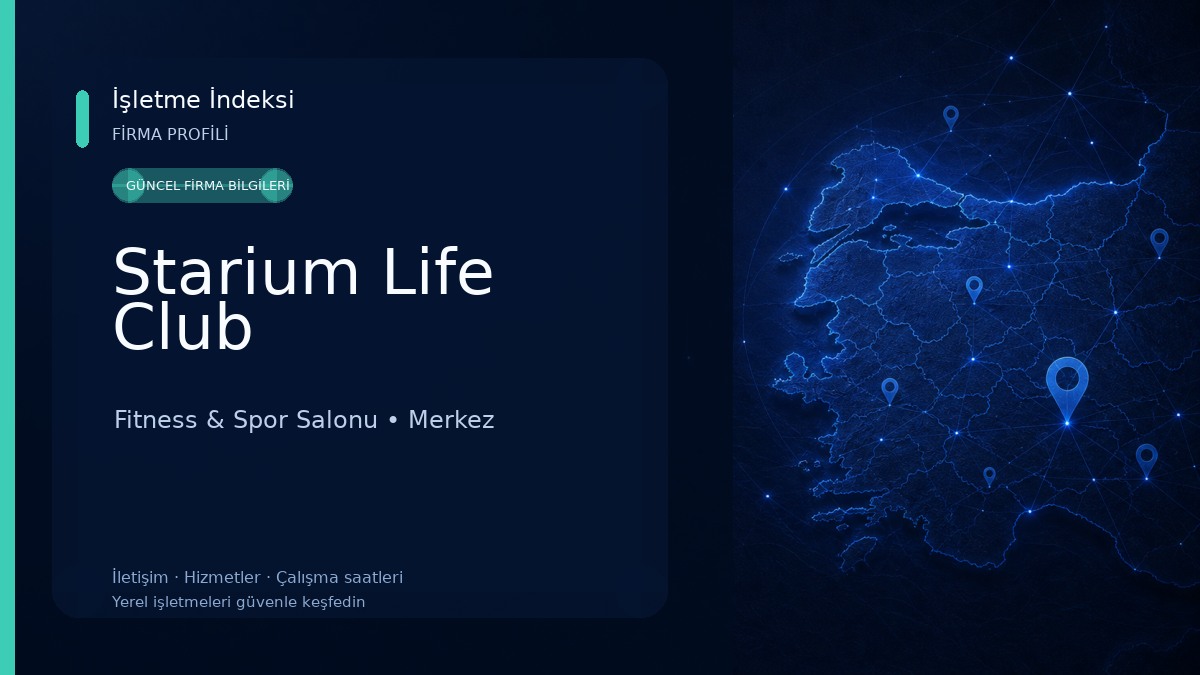 Starium Life Club