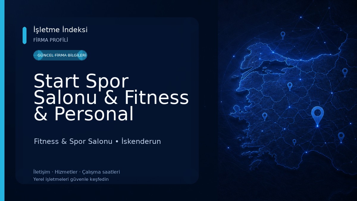 Start Spor Salonu & Fitness & Personal Traning Fitness & Spor Salonu