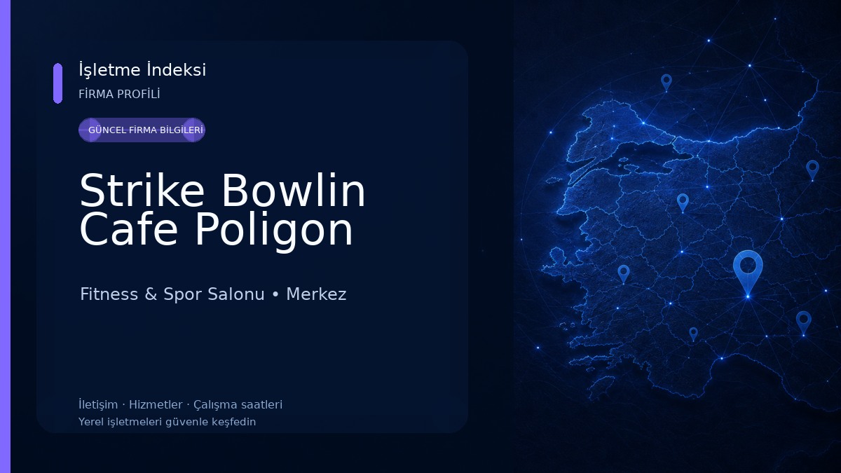 Strike Bowlin Cafe Poligon