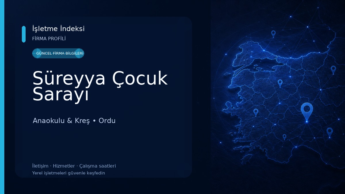 Süreyya Çocuk Sarayı 