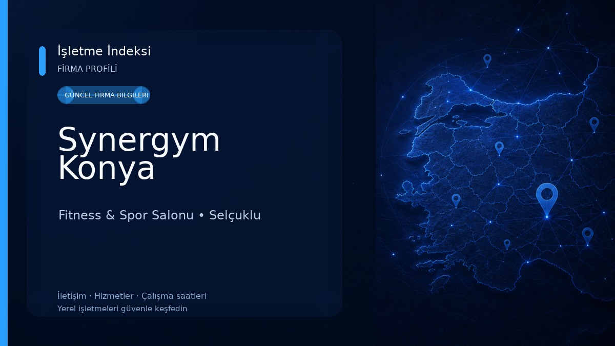 Synergym Konya Fitness & Spor Salonu