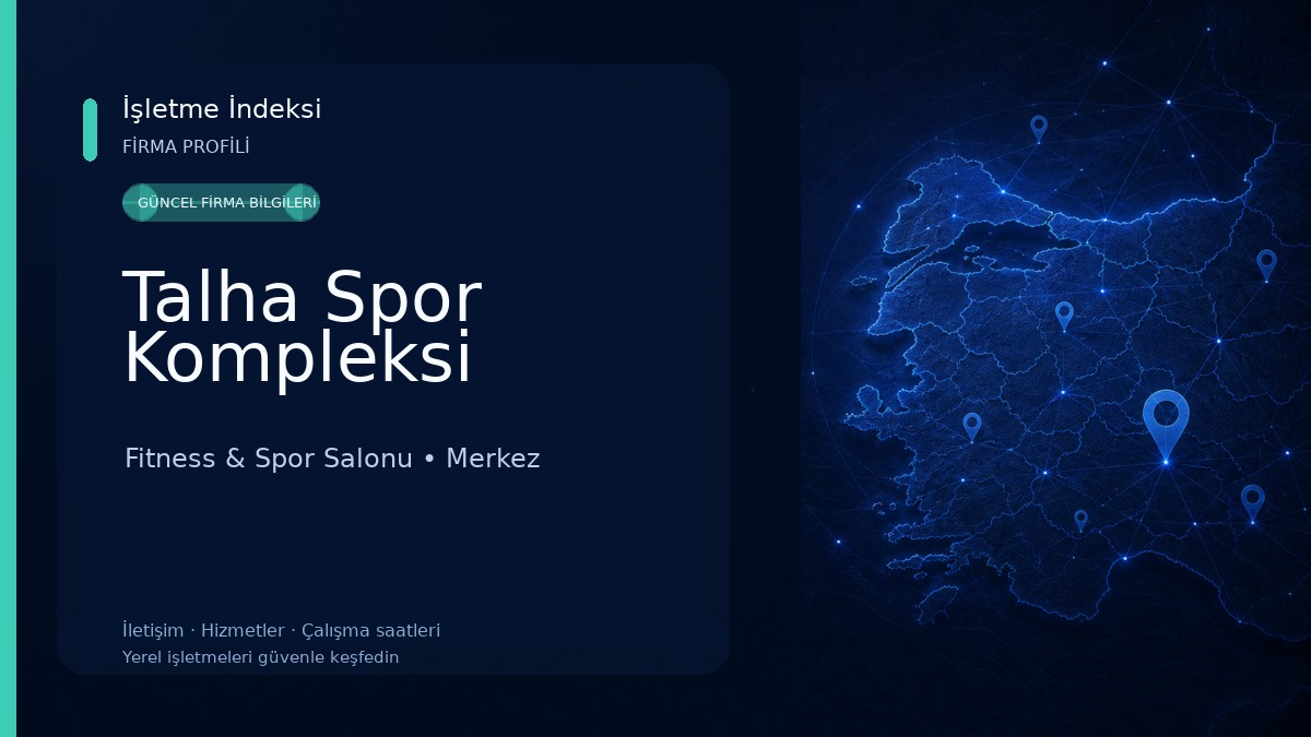 Talha Spor Kompleksi