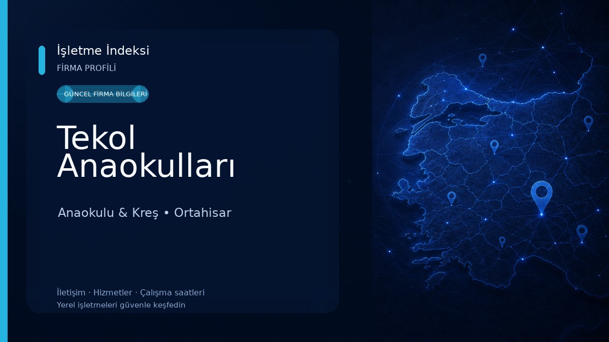 Tekol Anaokulları