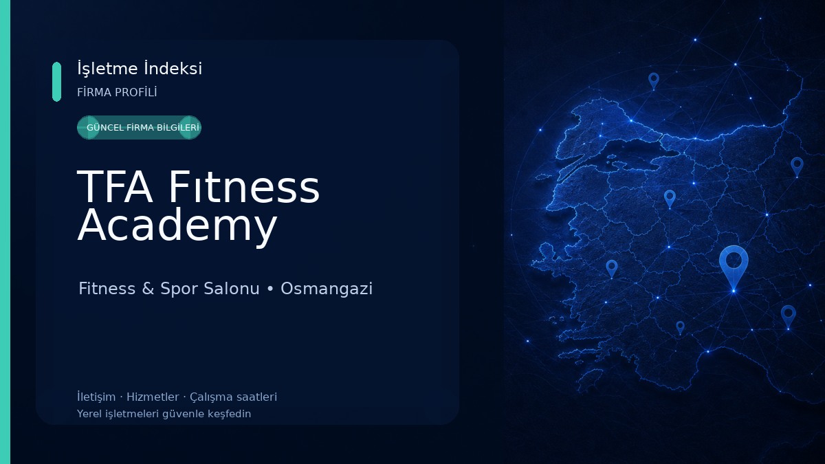 TFA Fıtness Academy Fitness & Spor Salonu