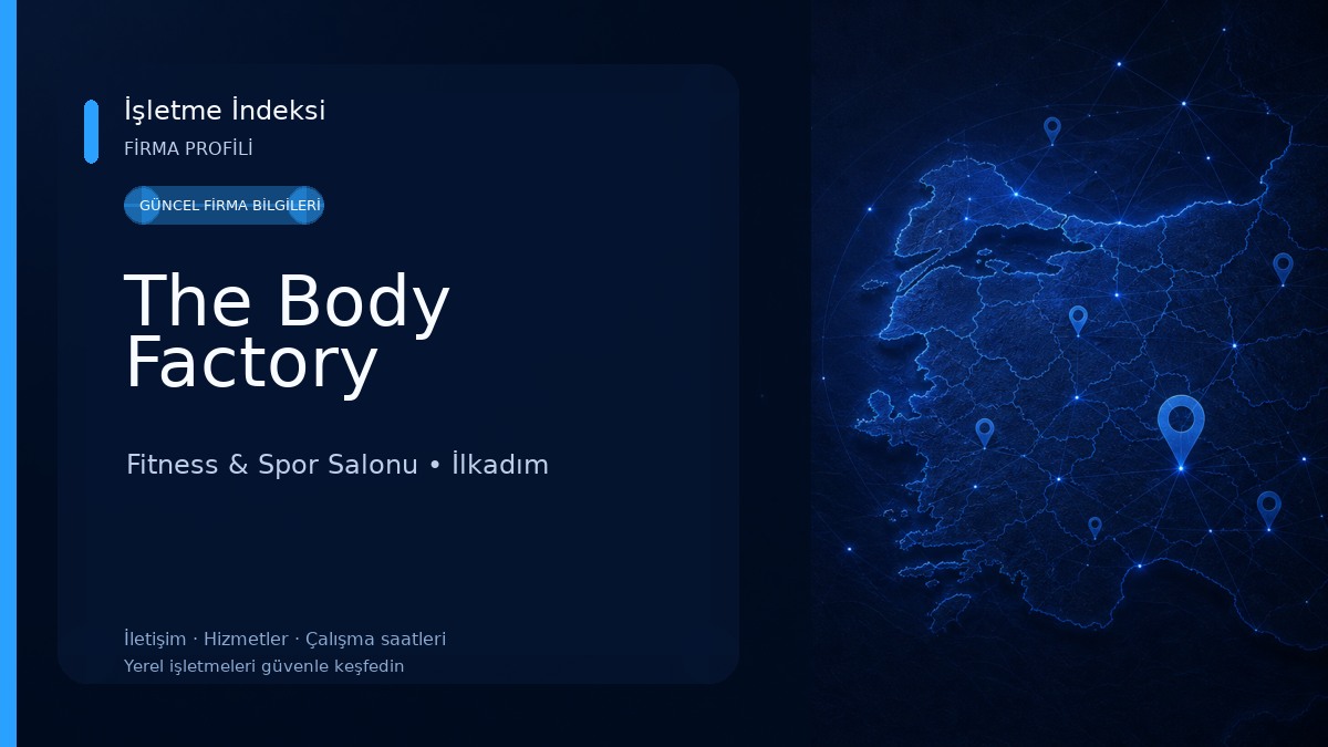 The Body Factory Fitness & Spor Salonu