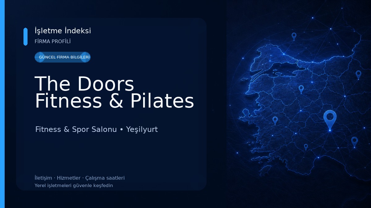 The Doors Fitness & Pilates Fitness & Spor Salonu