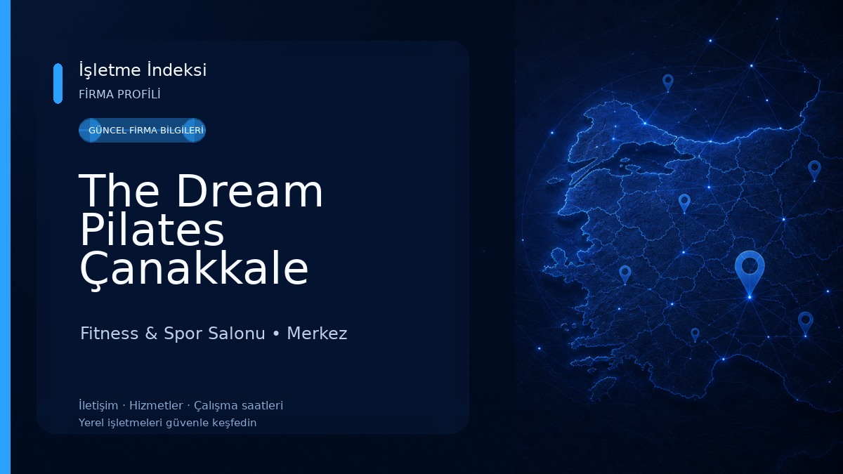 The Dream Pilates Çanakkale